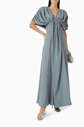 Cyra Embellished Maxi Dress