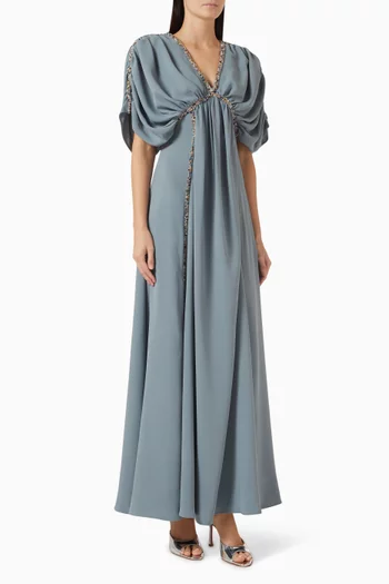 Cyra Embellished Maxi Dress