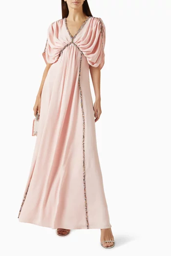 Lara Embellished Maxi Dress