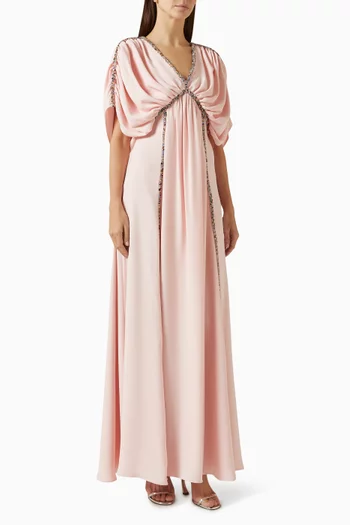 Lara Embellished Maxi Dress