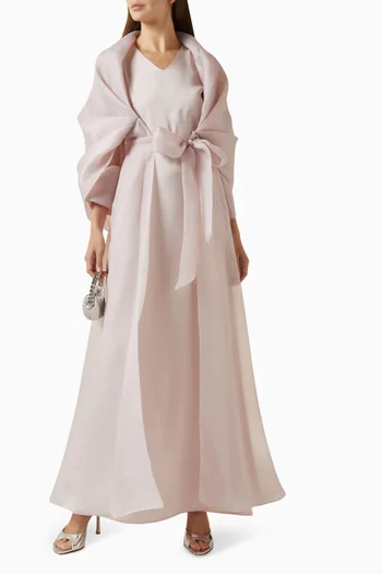 Isis Cape & Dress Set