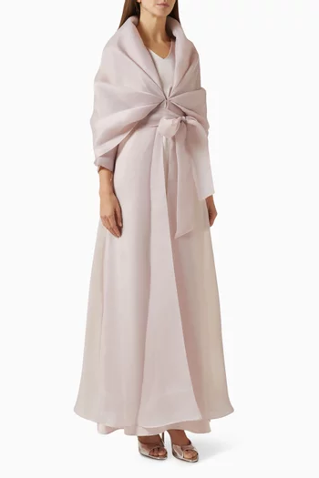 Isis Cape & Dress Set