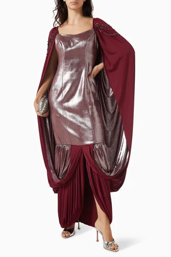Vionna Drape Dress