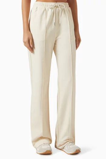 بنطال رياضي قطن برقعة شعار الماركة