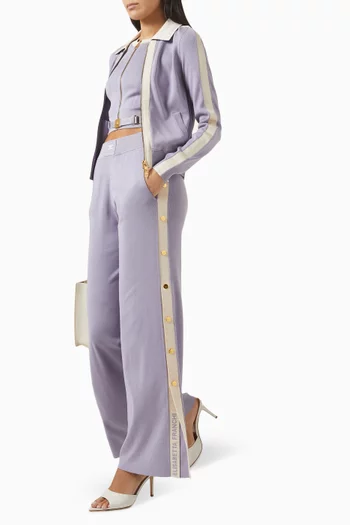 Knit Pants in Viscose Blend