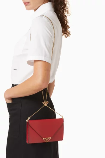 حقيبة ميني جلد سافيانو