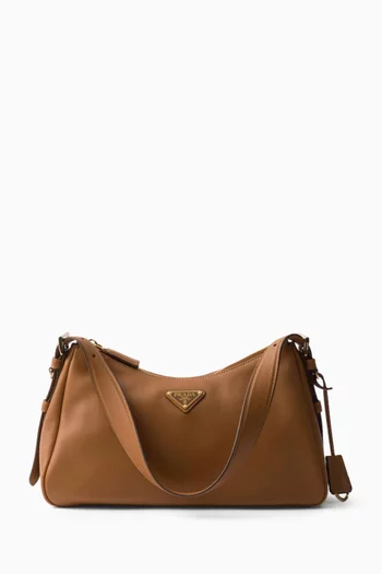 Medium Aimée Shoulder Bag in Leather