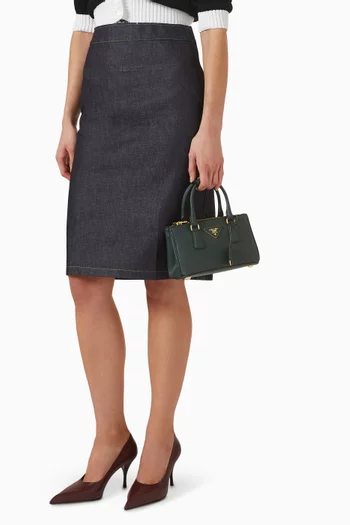 Mini Galleria Tote Bag in Saffiano Leather