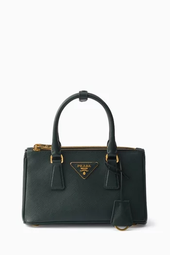 Mini Galleria Tote Bag in Saffiano Leather