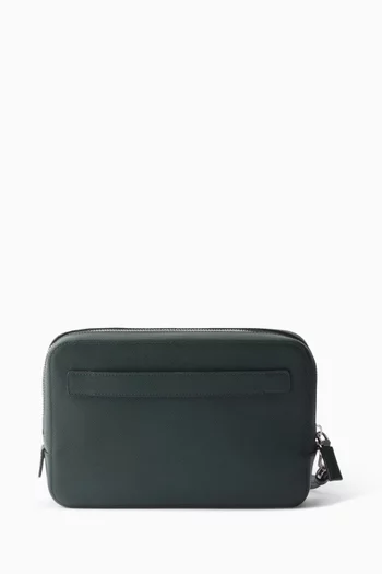 حقيبة كلاتش جلد سافيانو