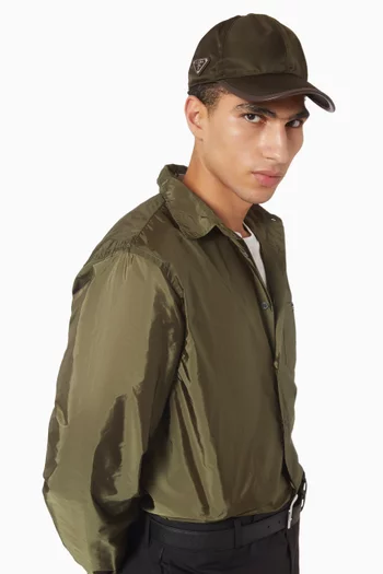 Speedrock Baseball Cap in Re-Nylon