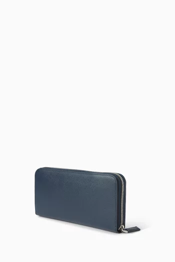 Saffiano Wallet in Leather