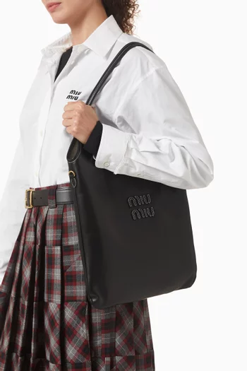 Ivy Shoulder Bag in Leather