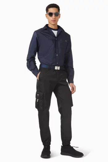 قميص نايلون معاد تدويره