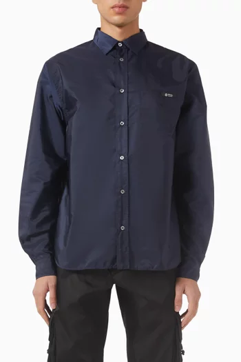 قميص نايلون معاد تدويره