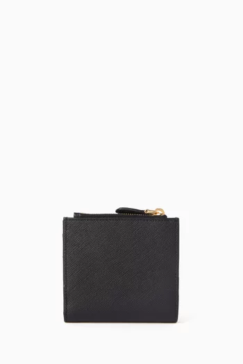 Small Wallet in Saffiano Leather