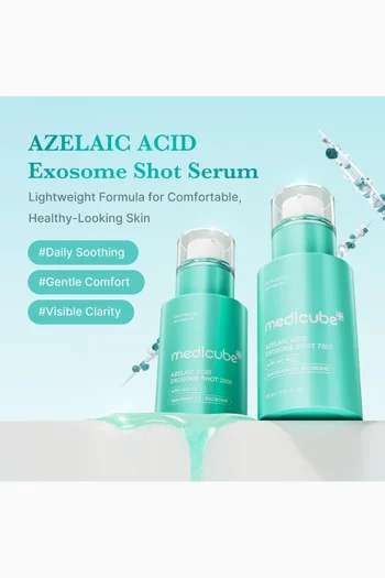 Azelaic Acid Exosome Shot 2000 Advanced Formula for Even Skin Tone, 30ml