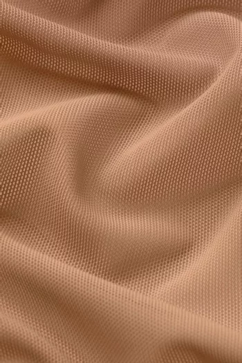 Power Mesh Zoned High Waisted Mid Thigh Short