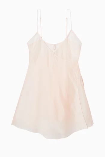 Romance Mini Slip Dress