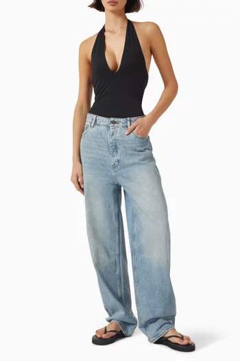 بلوزة بحمالة حول الرقبة سموذ لايرز