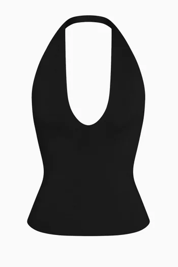 بلوزة بحمالة حول الرقبة سموذ لايرز