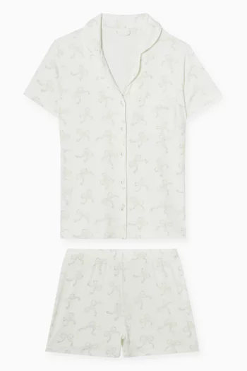 Soft Lounge Short Sleep Set