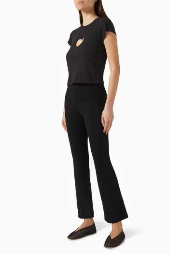 Worn In Jersey Baby Heart T-shirt