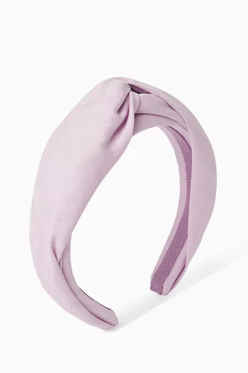 طوق رأس بعقدة 