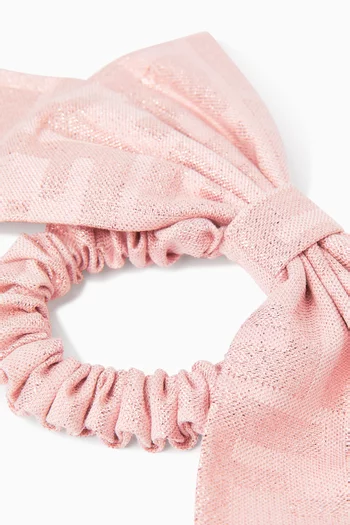 ربطة شعر بنقشة شعار FF