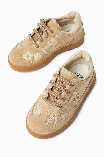Logo Lace-up Sneakers