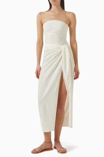 بلوزة ضيقة قطن جيرسيه