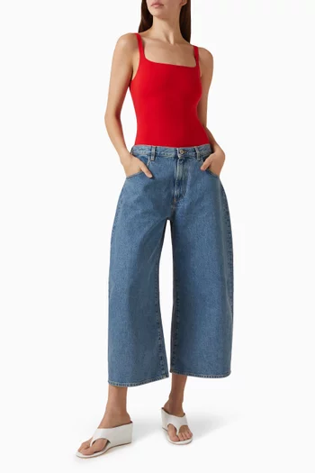 Fits Everybody Square Neck Bodysuit