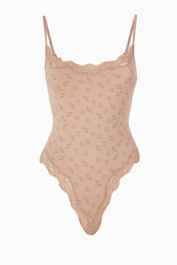 Fits Everybody Lace Cami Bodysuit