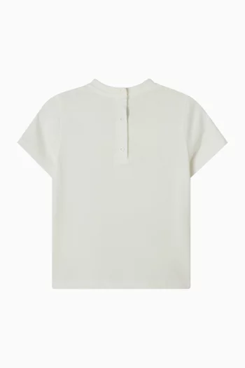 Logo T-shirt in Cotton