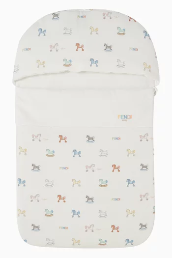 Rocking Horses Sleeping Bag