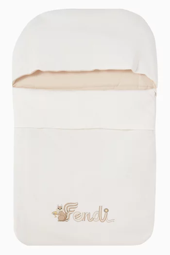 Squirrel Logo Sleeping Bag