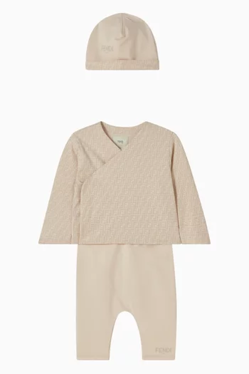 3-piece Gift Set in Cotton