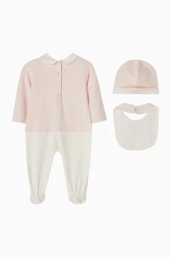 Horse Logo Set in Jersey