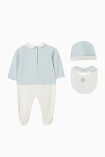 Horse Logo Set in Jersey