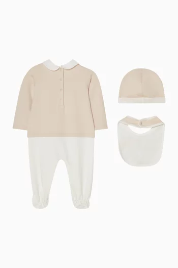 Horse Logo Set in Jersey