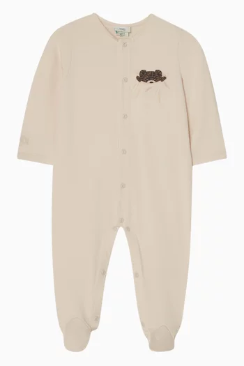 Peaking Bear Pyjama in Cotton