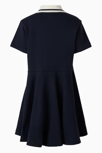 Polo Shirt Dress in Cotton