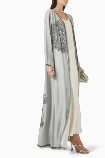 Printed Abaya