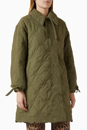 Avery Quilted Coat