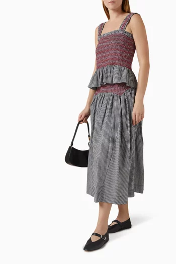 تنورة ليلى قطن