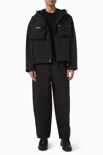 Shell Box Jacket in Nylon