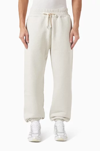 800 GSM Superweight Cuffed Jogging Pants in Cotton