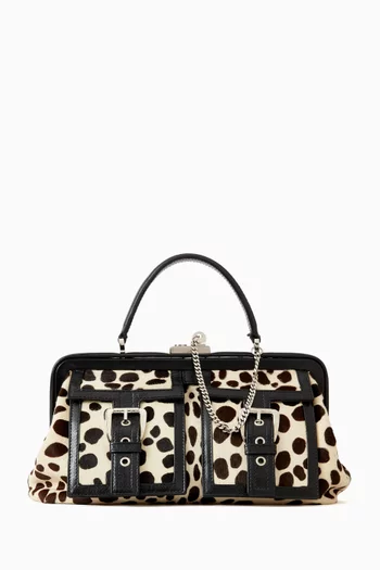 2003 Pony Hair Top Handle Bag