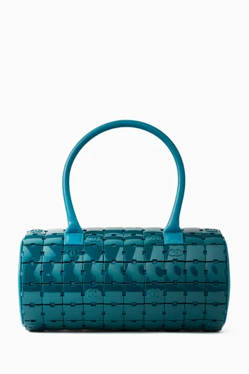 حقيبة يد لوسيت بازل أسطوانية من عام 2000–2002