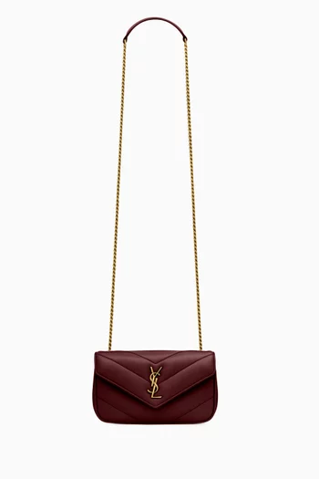 Loulou Mini Bag in Matelassé Lambskin